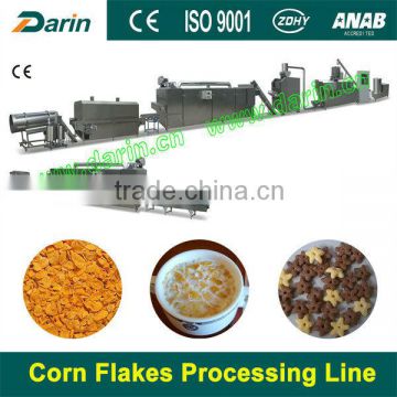 Breakfast Cereal Corn Flakes Production Line with CE