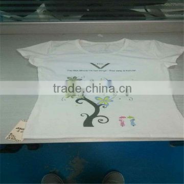 Amazing! T-shirt printing machine which can support your personnal DIY