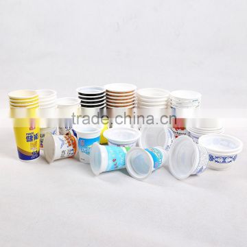 JC PP/PS disposable soybean packaging cups,bowls,plastic clothes bag for packing