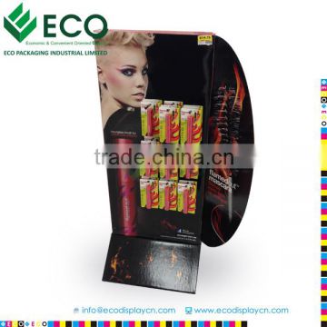 Customized Unique Shape Cosmetic Cardboard Display Wholesale