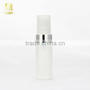 15ml Bottle Plastic Bottle With Pump Dispenser For OEM For Personal Care