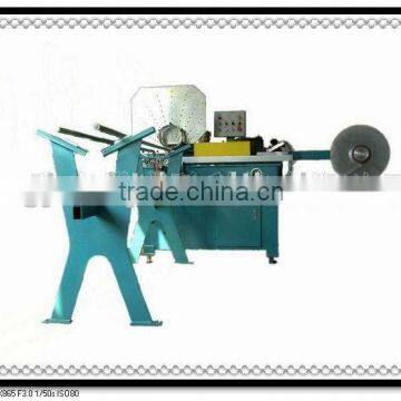 Aluminum spiral tube machine