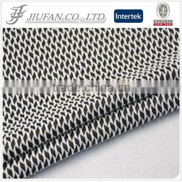 Jiufan textile polyester jacquard bandung market stocklot