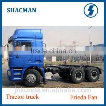 280hp diesel shacman 10-wheel trailer head for Sale