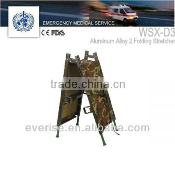 2 folding stretcher; made in china folding stretcher