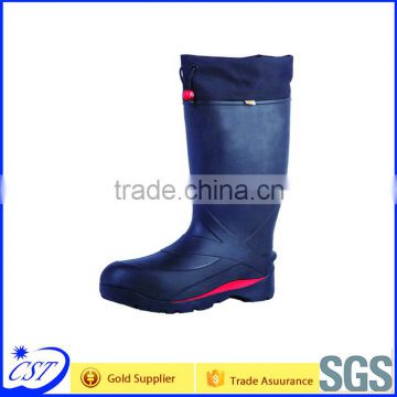 Waterproof high heel rubber boots EVA working boots                        
                                                                                Supplier's Choice