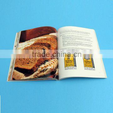 high quality professional custom cookbook printing factory