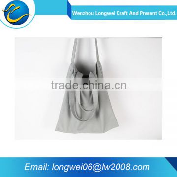 Promotion Custom print cotton rope handle shopping bag