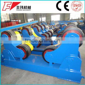 20T Welding roller bed in rich stock