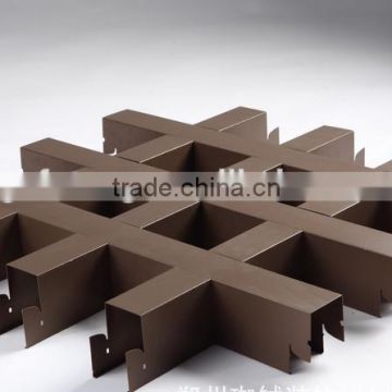 China hot selling best price aluminum grid ceiling free samples