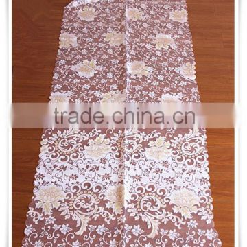 YLS-464 Burnt-out curtain fabric