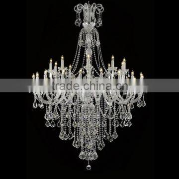 Murano Glass Chandelier Crystal Pendant Lighting for Event Party