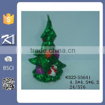 Christmas tree shape cheap candle wax