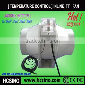 4"~8" Inline Fan with Temperature control