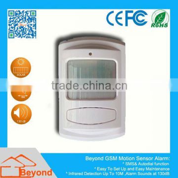 Home Alarm Gsm Pir With Remote Button