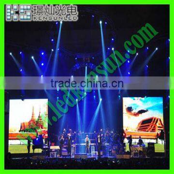 direct factory P4 indoor stage background RGB rental led screen