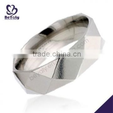 2015 cheap price jewelry 316l stainless steel gold ring sample