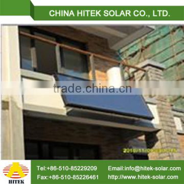 high density heat insulation cotton water flat solar heater