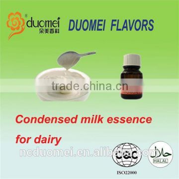 Condensed milk flavor food grade flavor concentrated liquid flavor for dairy