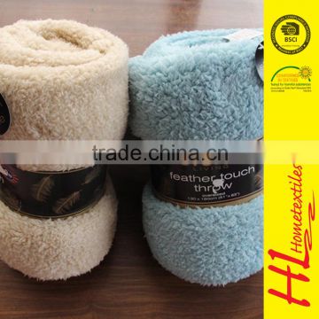NBHS welcome ODM thick soft blanket wholesale