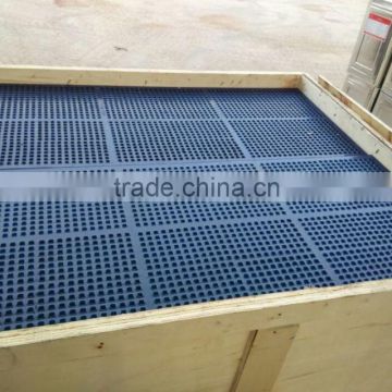 high efficiency wear resistant performance screen meshes for mining machine