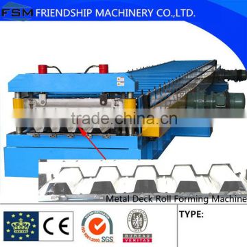 Metal Floor Deck Roll Forming Machine Customised according to you