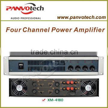 4 channel audio power amplifier