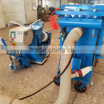 Best effect horizontal mobile shot blasting machine for road surface