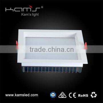 190mm cutout led downlight Die-casting aluminum material downlights