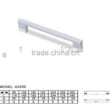 Aluminium profile handle, furniture door handle, furniture hardware