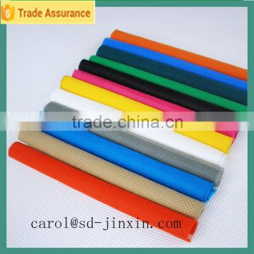 China fabric manufacturer cheap price PP non woven fabric for shopping bag raw material