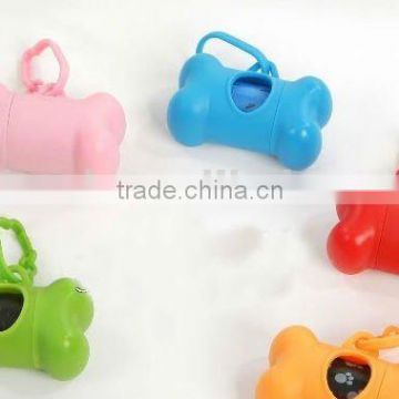 Wholesale biodegradable poop bags with dispenser