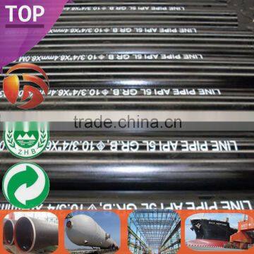 ASTM A333 Factory Supply astm a333 gr6 seamless steel pipe Large Diameter steel pipe used