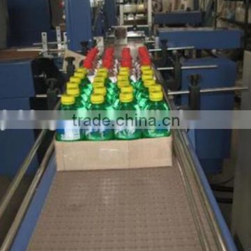 Jiangsu Kingwan pet bottle shrink wrapping machine/Professional Automatic bottle packing machine
