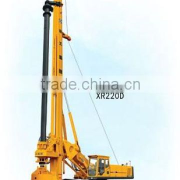 XCMG XR220D rotary drilling rig China of high quality