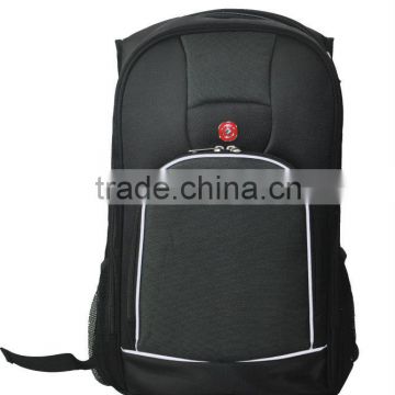 Polyester Computer Backpack/ Laptop Bag, Black D216A120002