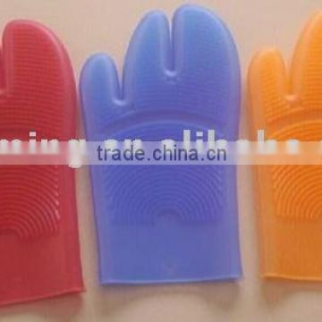 silicone oven mitts/silicone pot holder/silicone glove
