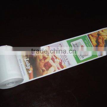 printing thermal paper roll