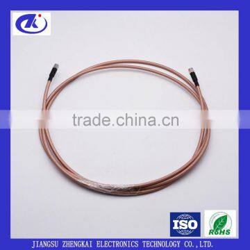 2000mm RG142 RF jumper cable SMA male to SMA male connectors