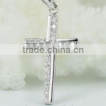 newest 925 sterling Unisex Silver crucifix Cross Pendant