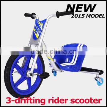 Most funny 3-wheel power rider 360 Drifting Trike Scooter for wholesale ( DRS-04 )