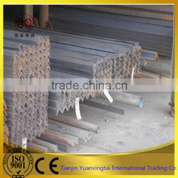 factory price steel angle bar with hole/Galvanized Steel Angle Bar Iron