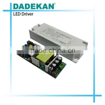 60w external constant current led driver power supply for led panel light