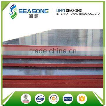 2016 hot selling popular finger joint film faced plywood