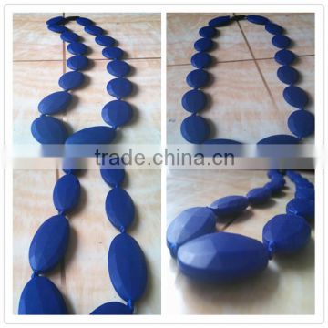 Teething Necklace Chic BPA Free jewelry necklace,silicone jewelry necklace,jewelry necklace for moms