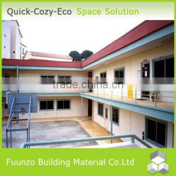 Fireproofed Polyurethene Panel One Bedroom Modular Homes
