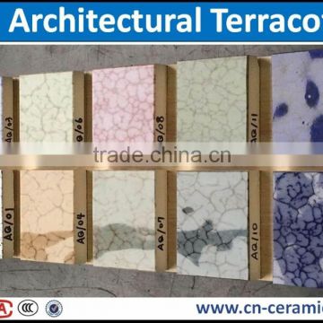 New Product-Blue and White Porcelain Terracotta Panel for Outdoor Decoration