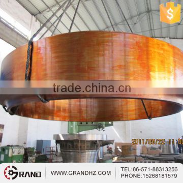 riding ring used in drier cement factory