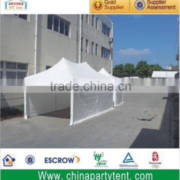 2016 high quality steel frame spring top pagoda tent for ourdoor