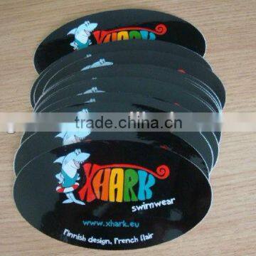 New style pvc custom sticker for promotion